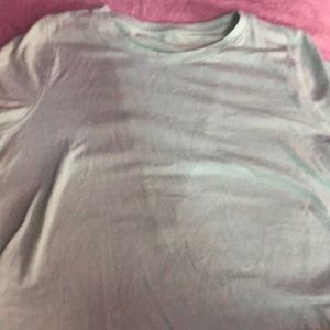 Bnwot green workout top j2